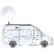 Dalekiego zasięgu zewnętrzny pojazd komórkowy z włókna szklanego MIMO Omni Directional Super Gain Communication Antena 3G 4G Lte 5G
