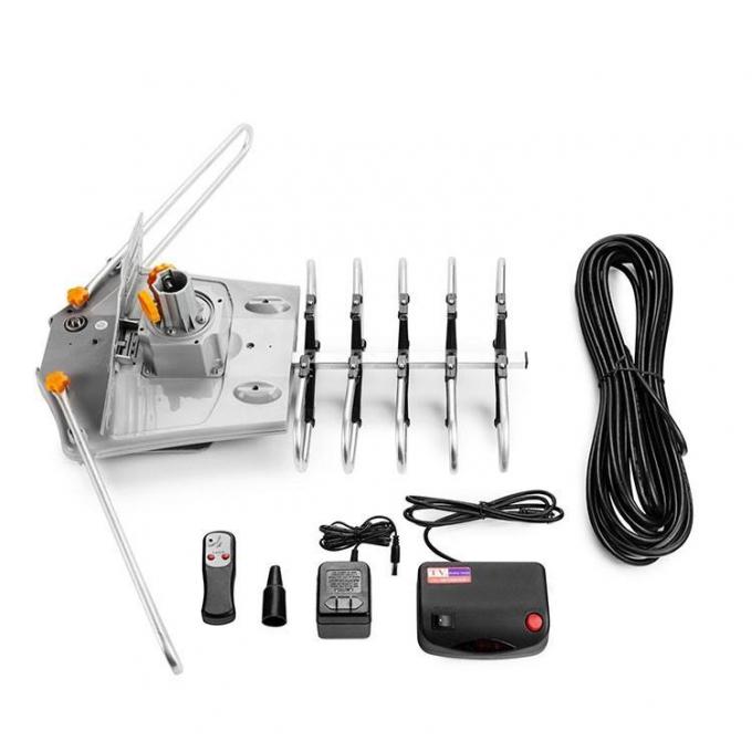 Zmotoryzowana cyfrowa antena HDTV Yagi UHF ze wzmocnieniem z obrotem o 360 stopni 1