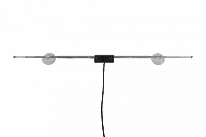 Teleskopowa 5 - 28dBi Car TV Antena WiFi z przyssawką 1