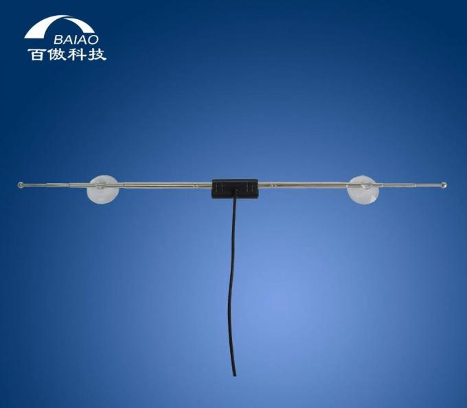 Teleskopowa 5 - 28dBi Car TV Antena WiFi z przyssawką 0