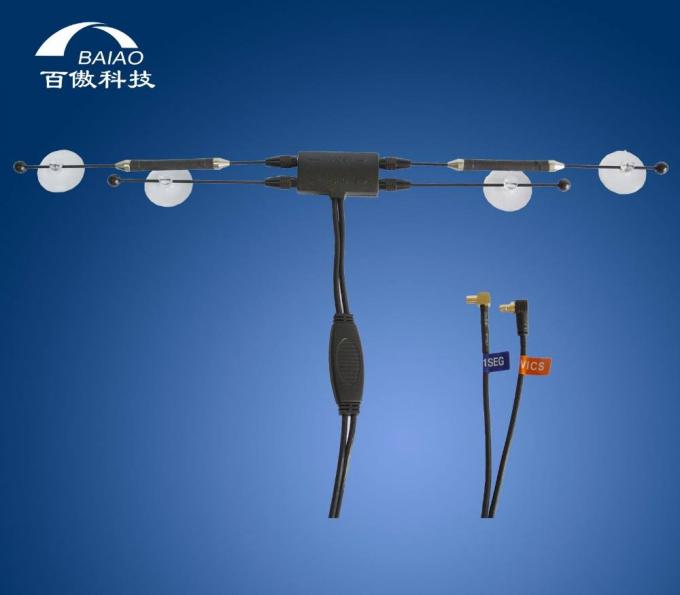 Teleskopowa 5 - 28dBi Car TV Antena WiFi z przyssawką 4