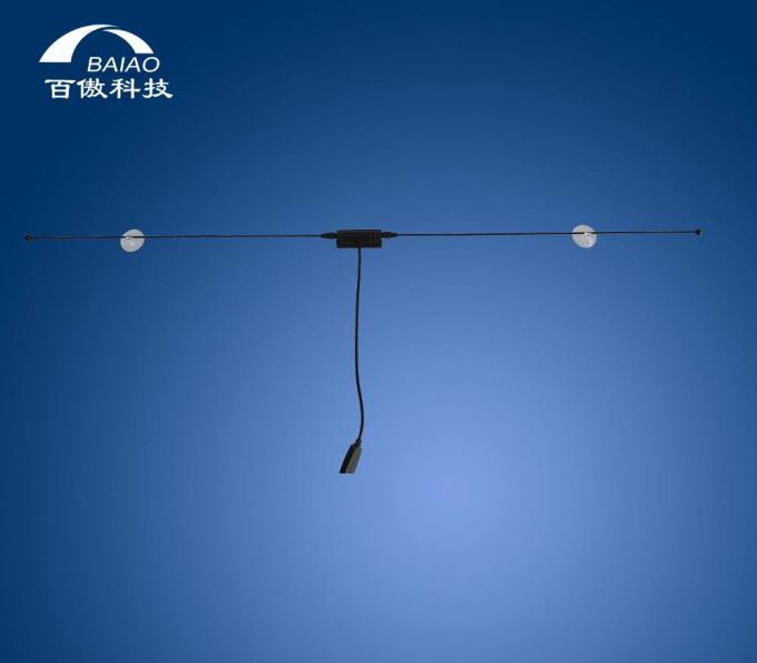 Teleskopowa 5 - 28dBi Car TV Antena WiFi z przyssawką 5