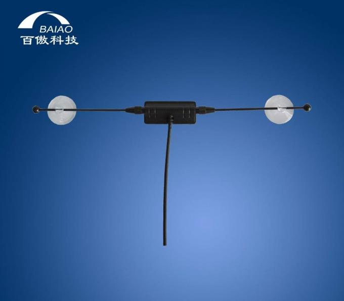 Teleskopowa 5 - 28dBi Car TV Antena WiFi z przyssawką 6