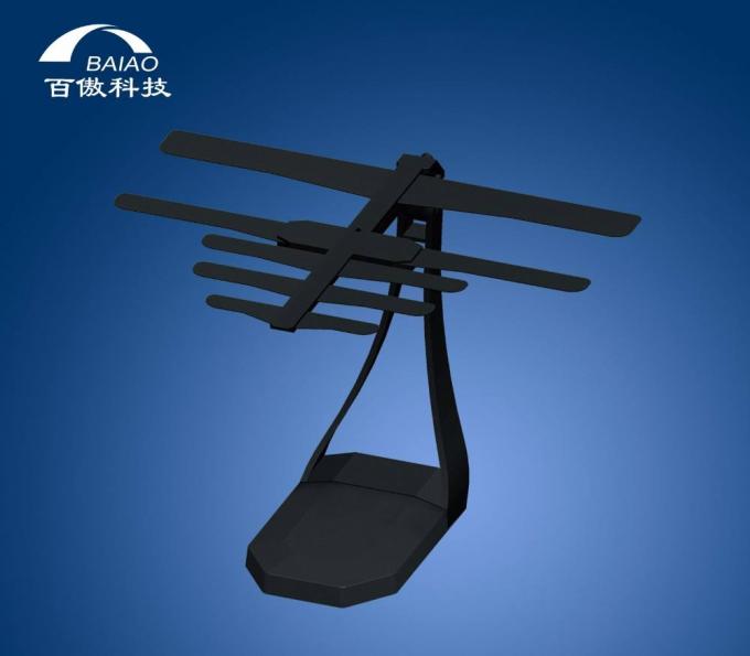 Yagi Outdoor 1080P ATSC / DVB-T / DVB-T2 ISDB-T Antena telewizyjna cyfrowa 0