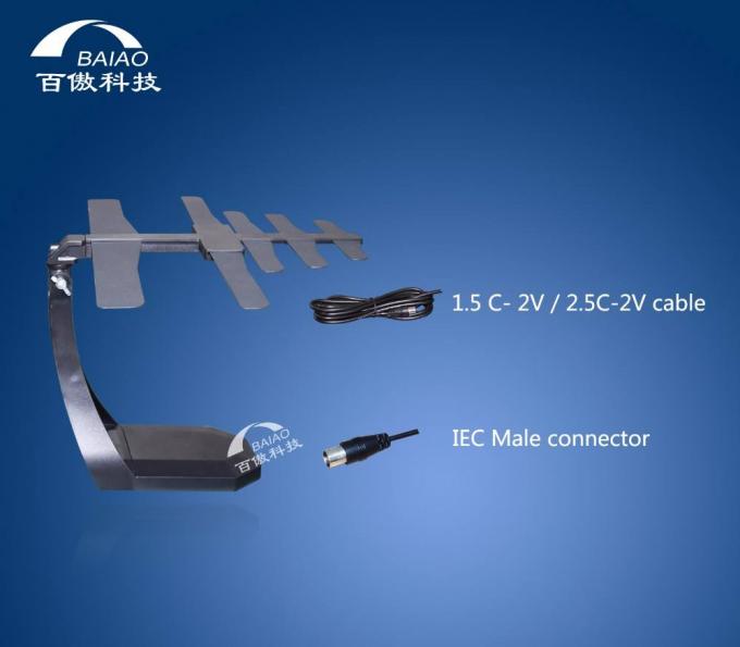 Yagi Outdoor 1080P ATSC / DVB-T / DVB-T2 ISDB-T Antena telewizyjna cyfrowa 2