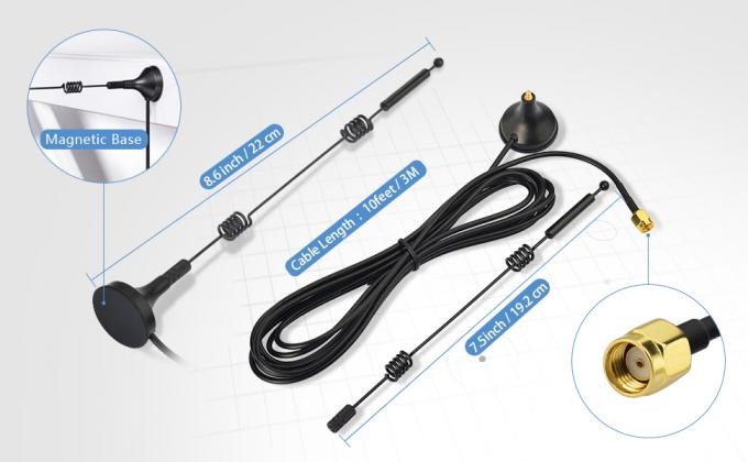 High Gain Gsm 2.4ghz Ts9 Anteny do telefonów komórkowych Hua Wei Markowe 3g 4g Lte Antena Wifi 3