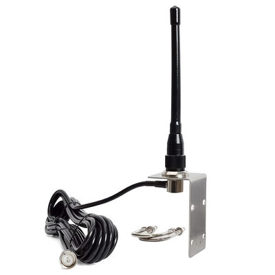 Stubby VHF Marine Antenna Aerial 156-163Mhz Walkie-talkie Antenny dla Łodzi Pontoon Żaglowiec Jacht Radio morski