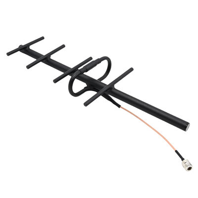 GSM Yagi Antenna 9dBi Wysoki zysk zewnętrzny 3G 4G Yagi Antenna Polaryzacja pionowa/horyzontalna dla wzmacniania sygnału komórkowego