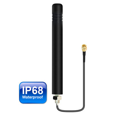 Nowy projekt zewnętrzny IP68 wodoodporny skrut montażu szafy anteny wysokiego wzrostu 5G 4G LTE GSM 3G Full Band Omni komórkowa antena gumy