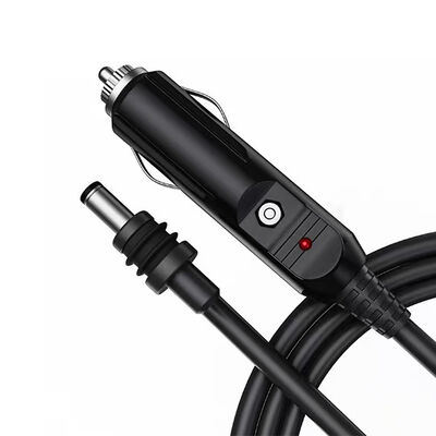 12V-24V Starlink Mini Car Adapter Waterproof DC Power Cord DC Male to Cig Lighter Plug and Play Car Charger Cable