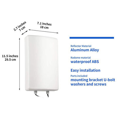 Wzmacniacz sygnału GPS 4G GNSS o wysokim wzmocnieniu do domu