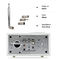 Antena radiowa FM Ankable Indoor FM Telescopic Antenna typu F Male Plug Connector with Adapter for Radio AV Stereo Receiiv