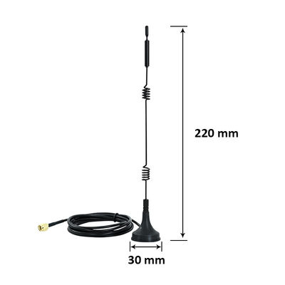 Wi-Fi 2,4 GHz 5 GHz 5,8 GHz Magnetyczna antena bazowa do bezprzewodowej kamery wideo