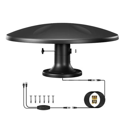 Smart TV antenowy sygnał odbioru 360 dla kempingu, cyfrowego kampera, samochodu kempingowego, samochodu ciężarowego, anteny podróżnej, telewizora RV, anteny HDTV
