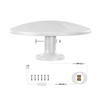 Smart TV antenowy sygnał odbioru 360 dla kempingu, cyfrowego kampera, samochodu kempingowego, samochodu ciężarowego, anteny podróżnej, telewizora RV, anteny HDTV