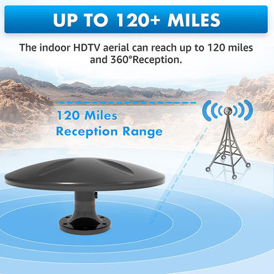 Smart TV antenowy sygnał odbioru 360 dla kempingu, cyfrowego kampera, samochodu kempingowego, samochodu ciężarowego, anteny podróżnej, telewizora RV, anteny HDTV