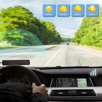 DIN Plug Adhesive Patch Automobile ukryty anteną radiową AM FM dla pojazdów