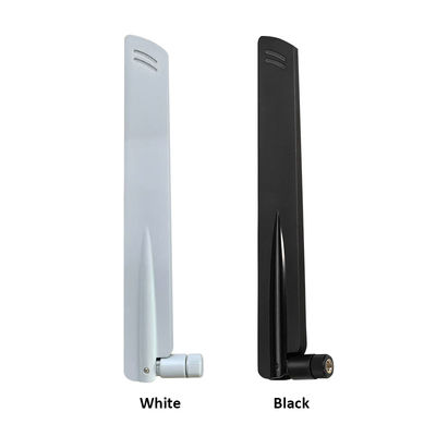 Wysokiego wzrostu 12dbi 5g anteny sma Bendable 600-6000Mhz przesyłać stabilne sygnały Omni 5G anteny dla bezprzewodowych routerów mobilnych