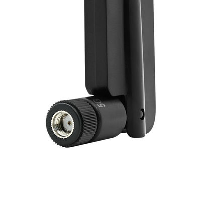 Wysokiego wzrostu 12dbi 5g anteny sma Bendable 600-6000Mhz przesyłać stabilne sygnały Omni 5G anteny dla bezprzewodowych routerów mobilnych