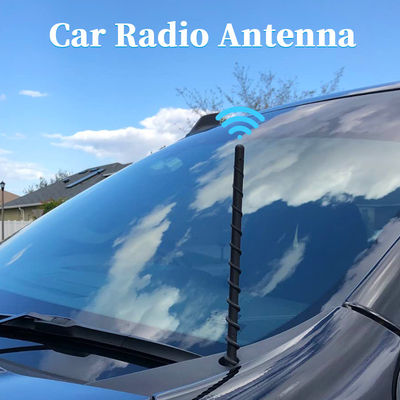 Do GM antena do szybkiej wymiany, odporna na pranie, spiralna, bezpośrednia, elastyczna, gumowa, z optymalizowanym odbiciem radiowym FM/AM