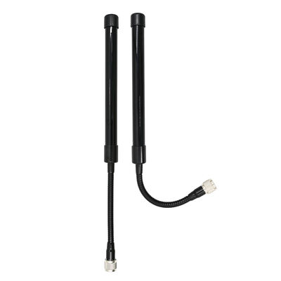 Antena taktyczna CS 433-510MHz o wysokim zysku do radiotelefonów dwukierunkowych UV-K5, UV-K58, UV-K6 i innych ręcznych radiotelefonów dwukierunkowych