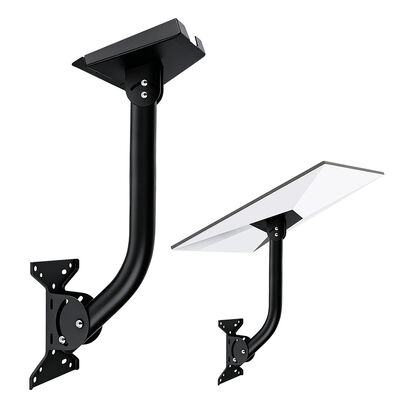Gen 3 Starlink Mount Regulowalny zestaw montażu ścian/dachów Rustproof Weatherproof Bracket Model Adaptor Rurowy
