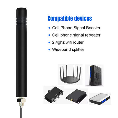 Nowy projekt zewnętrzny IP68 wodoodporny skrut montażu szafy anteny wysokiego wzrostu 5G 4G LTE GSM 3G Full Band Omni komórkowa antena gumy