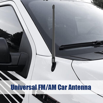 Zoptymalizowana uniwersalna antena radiowa CB Rubber Pickup Truck z zakresem częstotliwości 7-50 MHz, wzmocnienie 5 dBi, antena samochodowa Premium