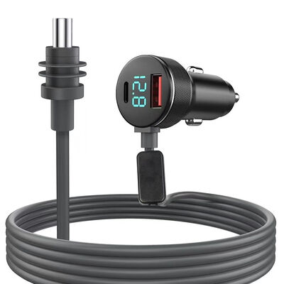 Starlink Mini Zamienny kabel koncentryczny 12 V DC Jack z grubym drutem Stabilny zasilacz do zajęć na świeżym powietrzu