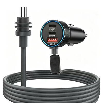 Starlink Mini Zamienny kabel koncentryczny 12 V DC Jack z grubym drutem Stabilny zasilacz do zajęć na świeżym powietrzu