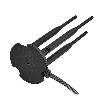 Antena WiFi dwuzakresowa 2,4G 5,8G Omni o wysokim zysku, antena Omni 8dBi do routera WiFi i karty sieciowej bezprzewodowej