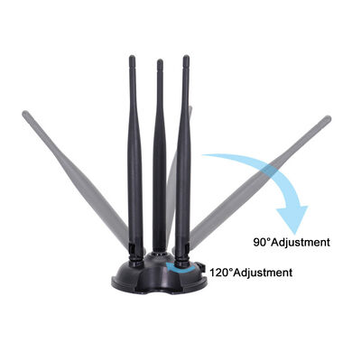 Antena WiFi dwuzakresowa 2,4G 5,8G Omni o wysokim zysku, antena Omni 8dBi do routera WiFi i karty sieciowej bezprzewodowej