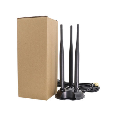 Antena WiFi dwuzakresowa 2,4G 5,8G Omni o wysokim zysku, antena Omni 8dBi do routera WiFi i karty sieciowej bezprzewodowej