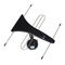 470-862 MHz Nowy High Gain HD VHF UHF DTV Antena Clear Indoor TV Cyfrowa antena