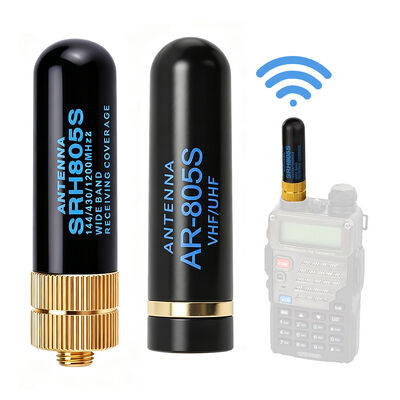 2.15dBi Wysoki wzrost VHF UHF Antenna trwała Dual Band Ręczna Dwu-Way Radio Antenna do użytku na zewnątrz Walkie Talkie